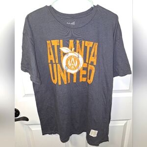 A Retro Brand MLS Atlanta United short sleeve t-shirt in a men's size XL